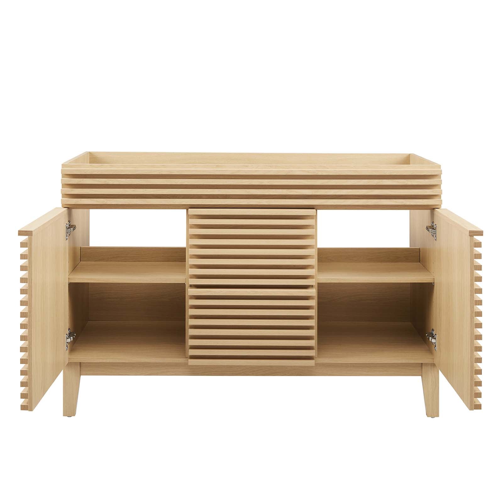 Render 48" Double Bathroom Vanity Cabinet By Modway - EEI-4342 | Bathroom Accessories | Modishstore - 20