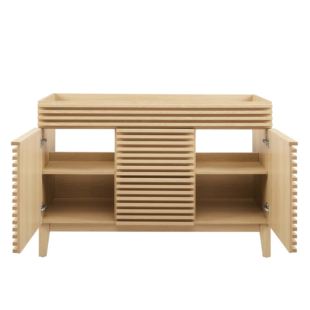 Render 48" Double Bathroom Vanity Cabinet By Modway - EEI-4342 | Bathroom Accessories | Modishstore - 20