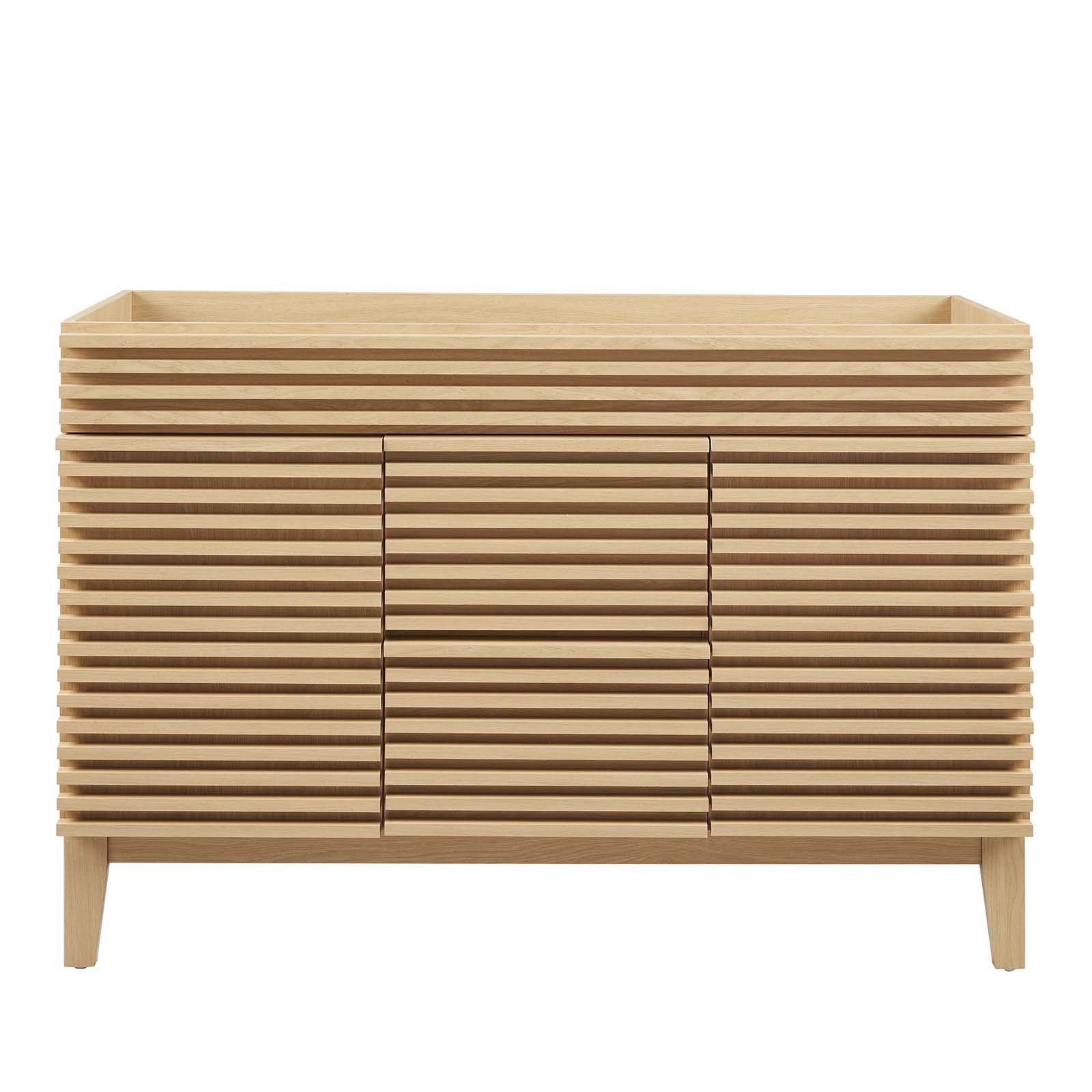 Render 48" Double Bathroom Vanity Cabinet By Modway - EEI-4342 | Bathroom Accessories | Modishstore - 22