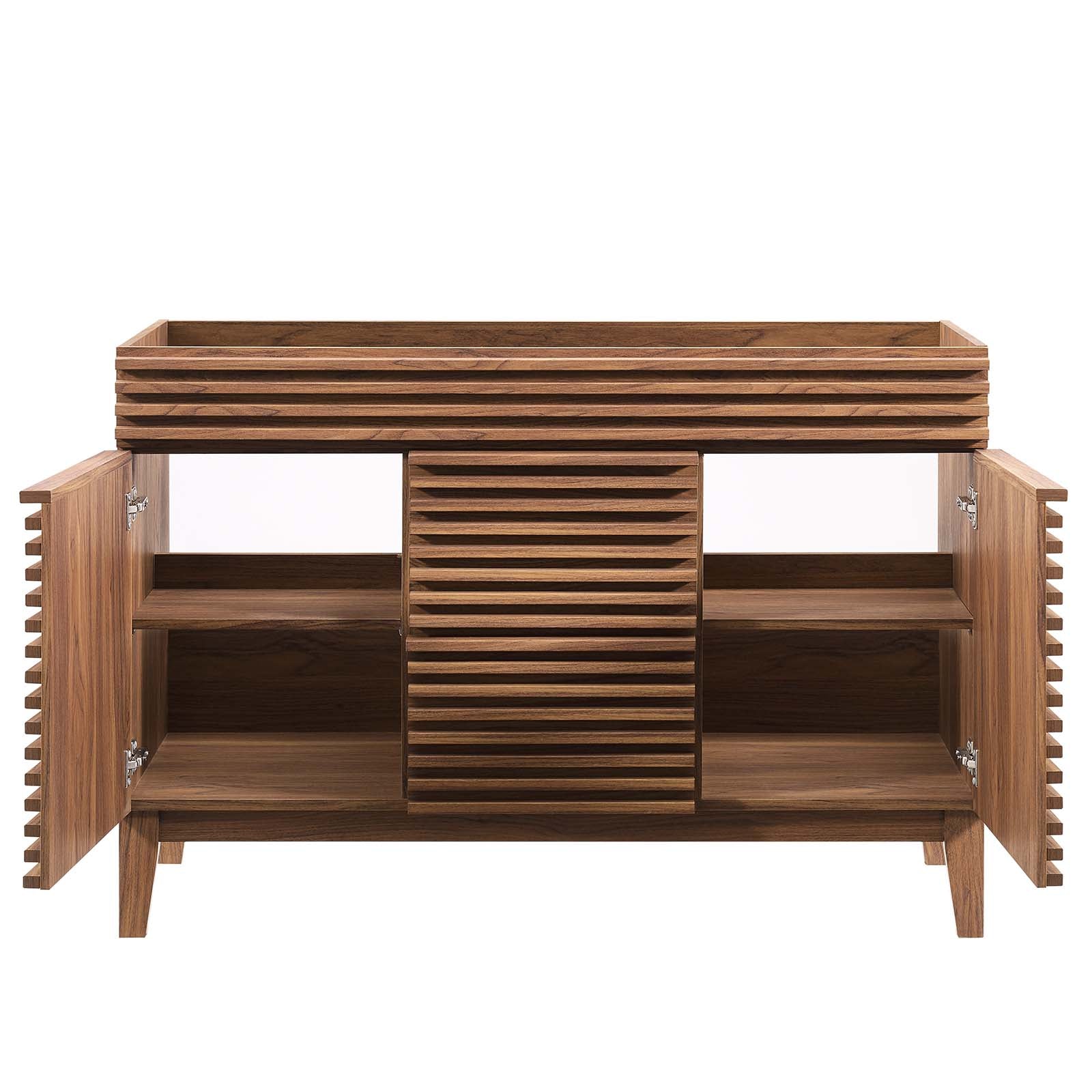 Render 48" Double Bathroom Vanity Cabinet By Modway - EEI-4342 | Bathroom Accessories | Modishstore - 29