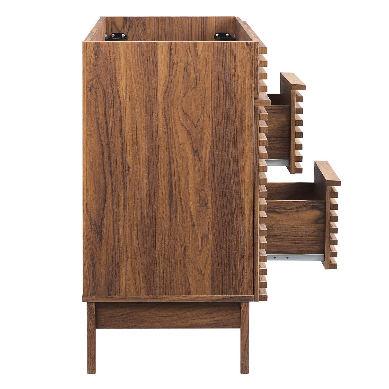 Render 48" Double Bathroom Vanity Cabinet By Modway - EEI-4342 | Bathroom Accessories | Modishstore - 34