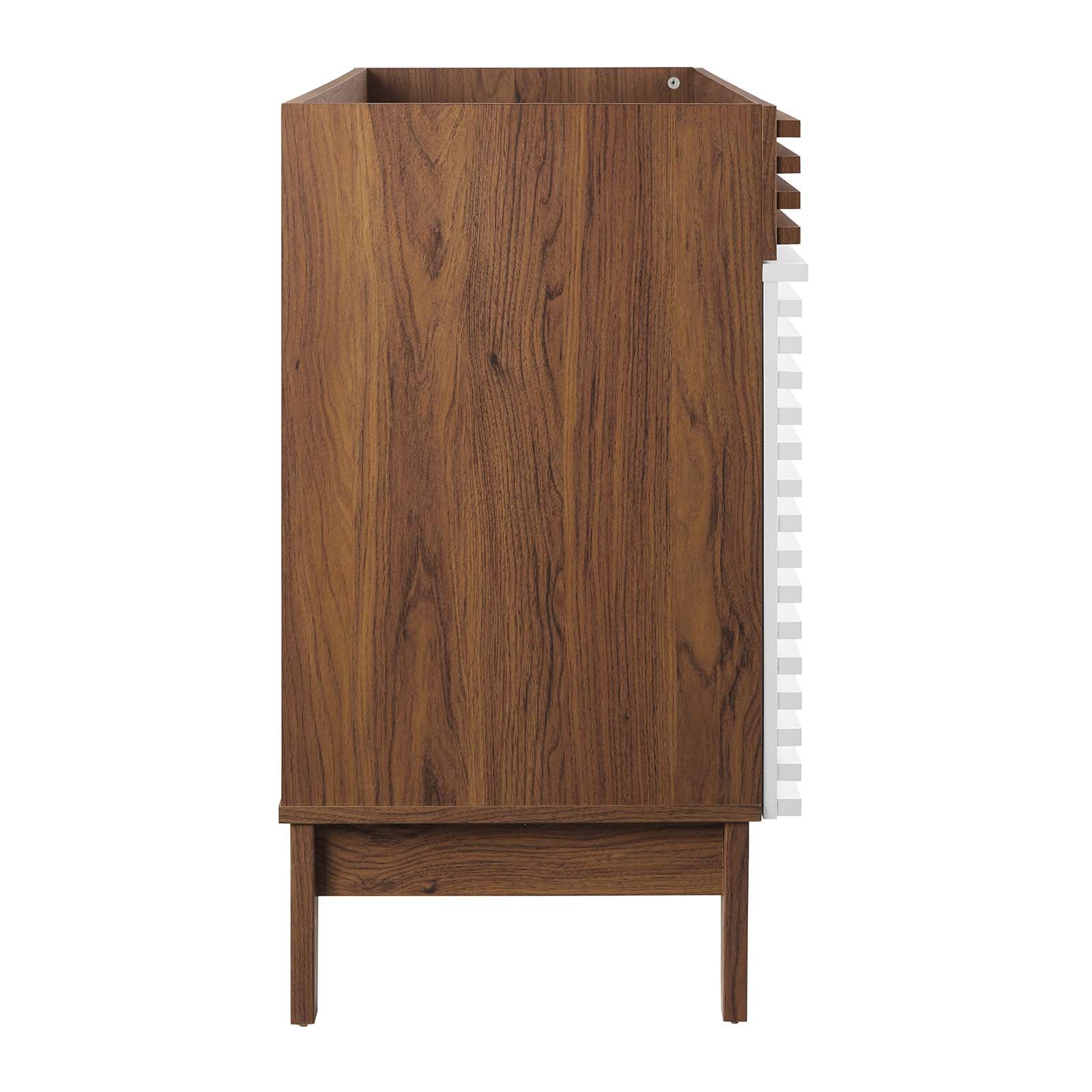 Render 48" Double Bathroom Vanity Cabinet By Modway - EEI-4342 | Bathroom Accessories | Modishstore - 44