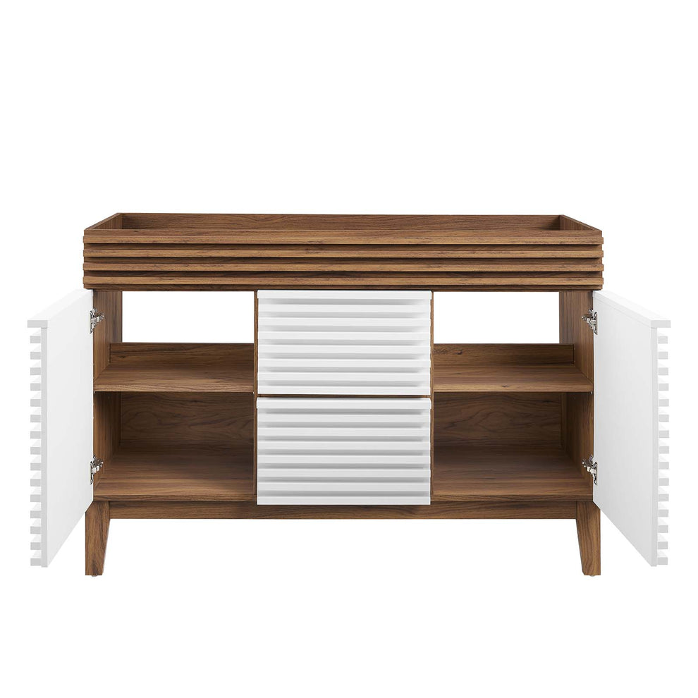 Render 48" Double Bathroom Vanity Cabinet By Modway - EEI-4342 | Bathroom Accessories | Modishstore - 46