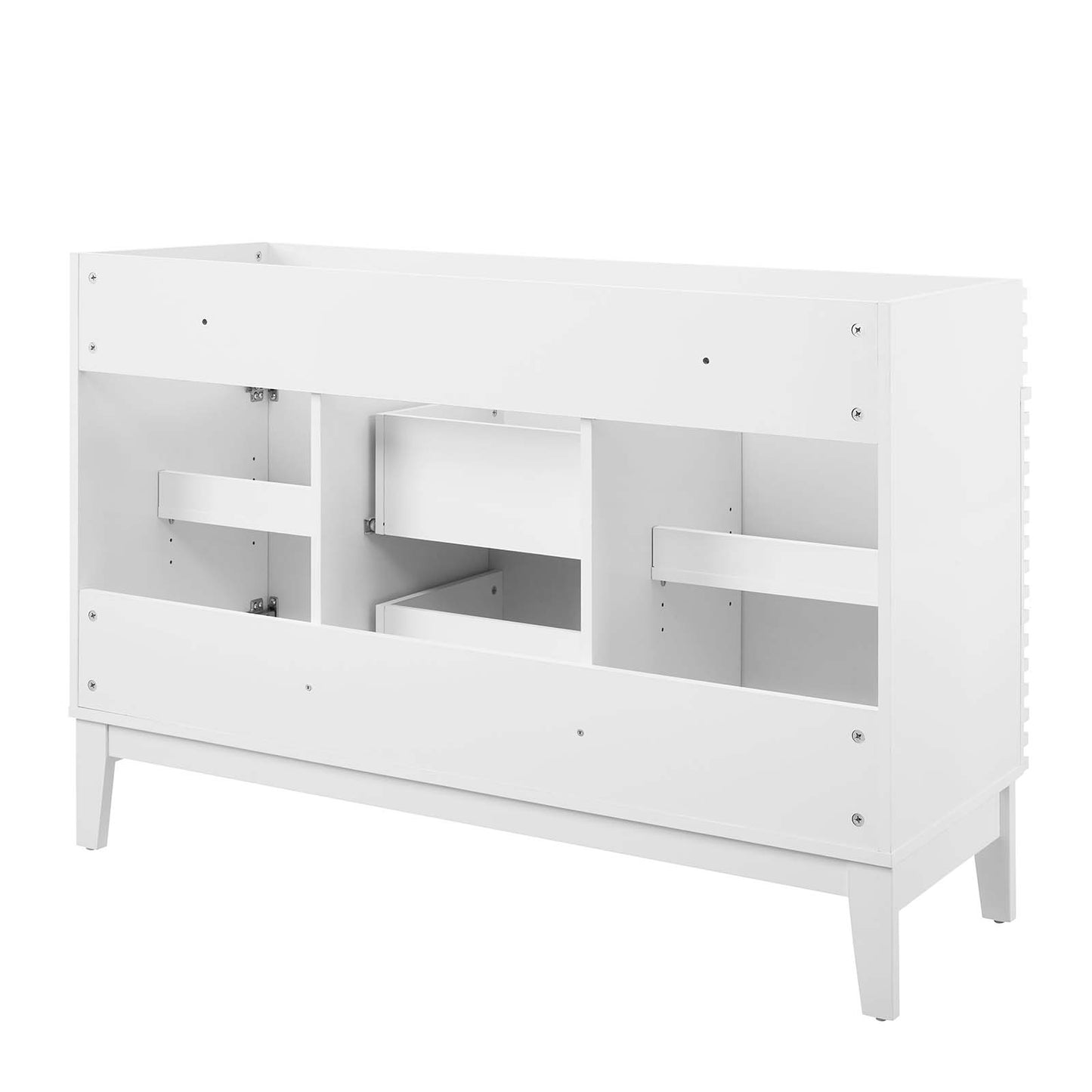 Render 48" Double Bathroom Vanity Cabinet By Modway - EEI-4342 | Bathroom Accessories | Modishstore - 39