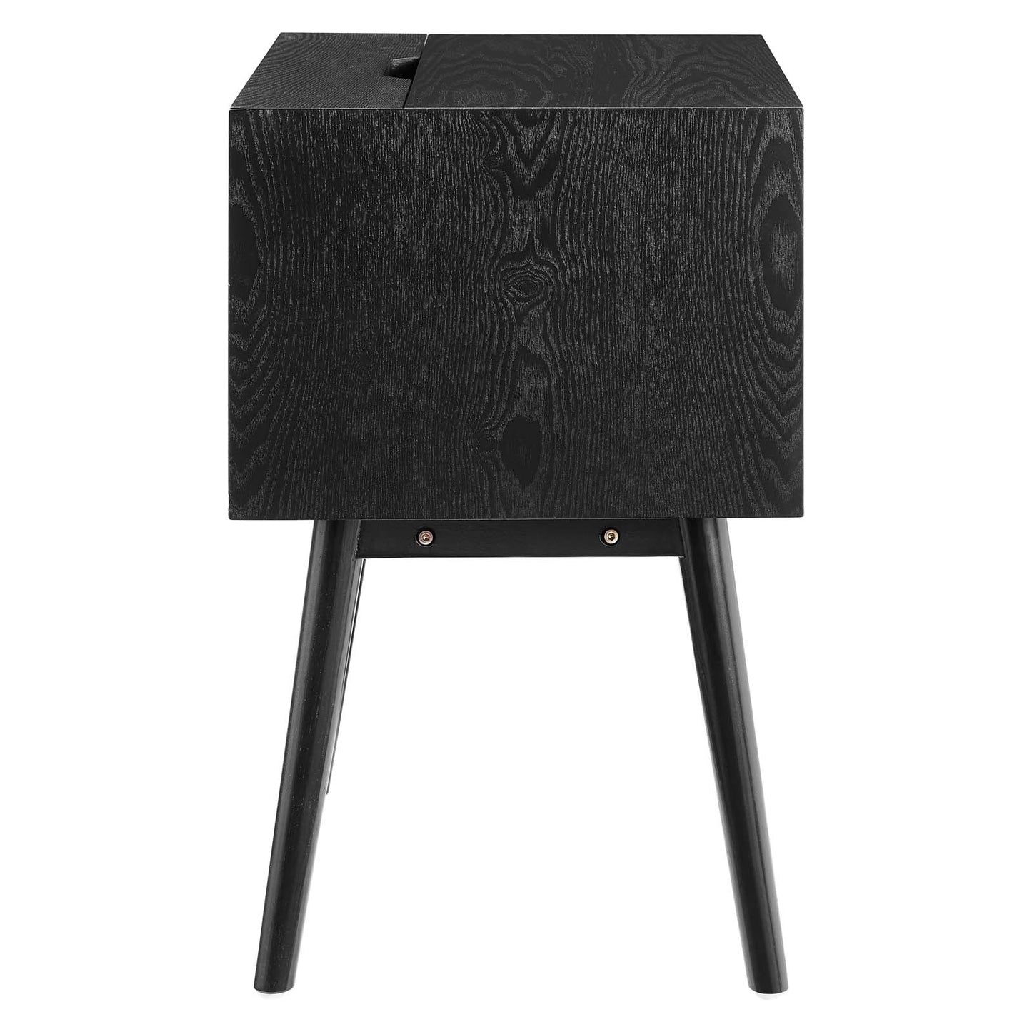Modway Ember Wood Nightstand With USB Ports | Nightstands | Modishstore-3