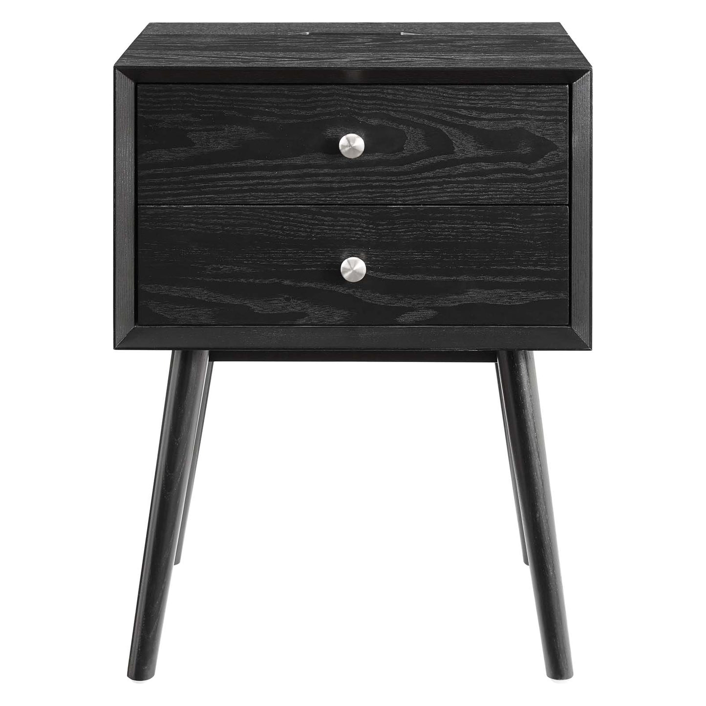 Modway Ember Wood Nightstand With USB Ports | Nightstands | Modishstore-4