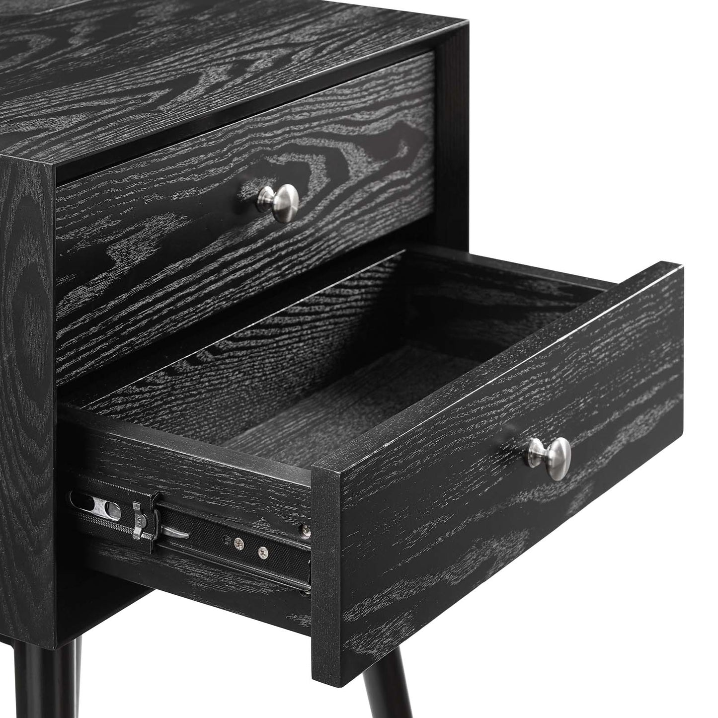 Modway Ember Wood Nightstand With USB Ports | Nightstands | Modishstore-5