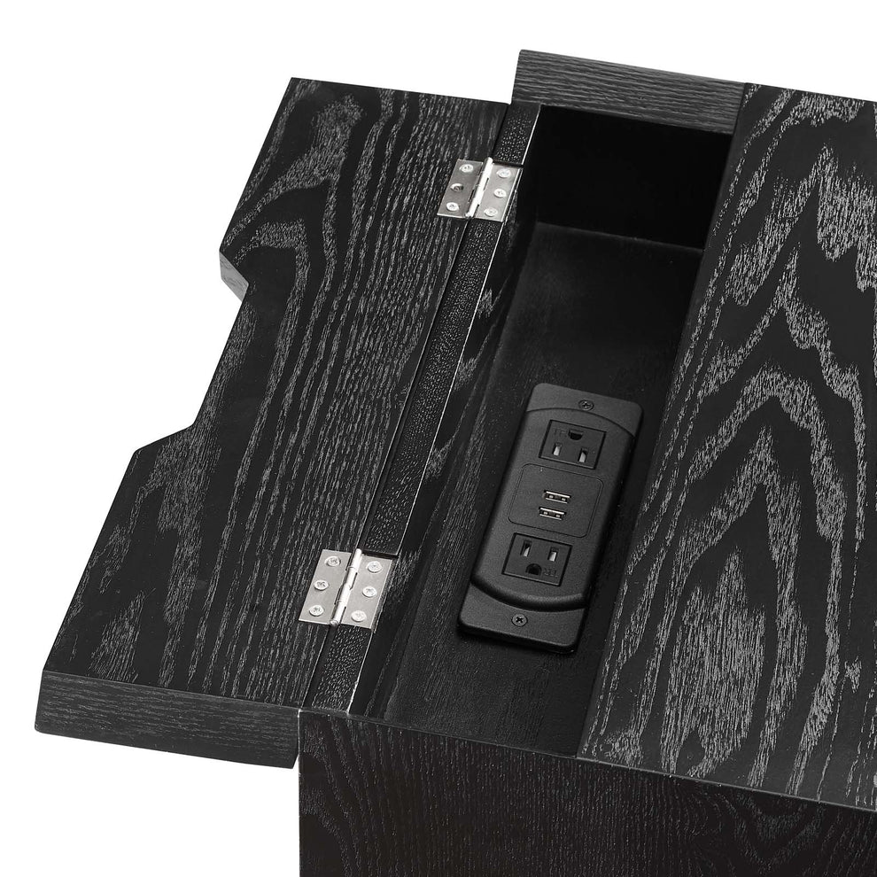 Modway Ember Wood Nightstand With USB Ports - EEI-4343 | Nightstands | Modishstore - 6