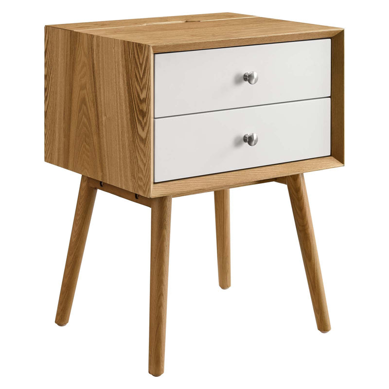 Modway Ember Wood Nightstand With USB Ports - EEI-4343 | Nightstands | Modishstore - 10
