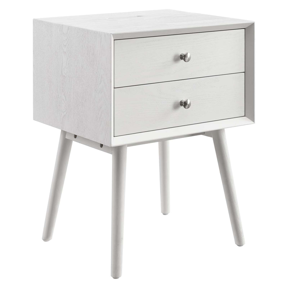 Modway Ember Wood Nightstand With USB Ports - EEI-4343 | Nightstands | Modishstore - 12