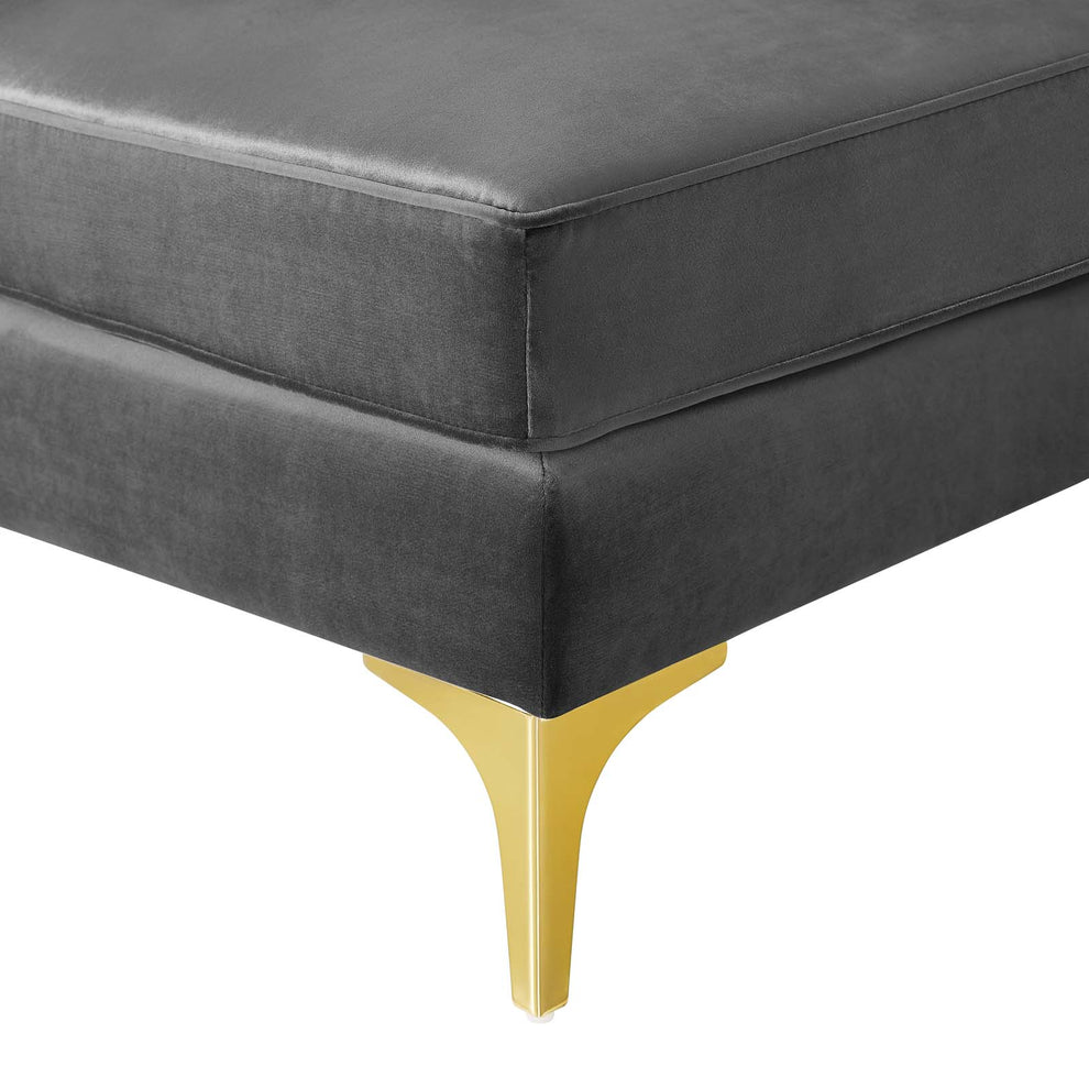 Modway Triumph Channel Tufted Performance Velvet Loveseat - EEI-4346 | Loveseats | Modishstore - 6