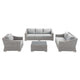Modway Conway Sunbrella® Outdoor Patio Wicker Rattan 4-Piece Furniture Set | Sofas | Modishstore