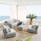 Modway Conway Sunbrella® Outdoor Patio Wicker Rattan 5-Piece Furniture Set | Outdoor Patio Daybed | Modishstore