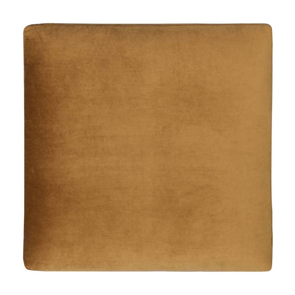 Modway Commix Down Filled Overstuffed Performance Velvet Ottoman - EEI-4365 | Ottomans | Modishstore - 3