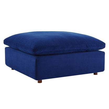 Modway Commix Down Filled Overstuffed Performance Velvet Ottoman - EEI-4365 | Ottomans | Modishstore - 12