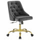 Modway Distinct Tufted Swivel Performance Velvet Office Chair | Office Chairs | Modishstore-9