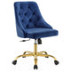 Modway Distinct Tufted Swivel Performance Velvet Office Chair | Office Chairs | Modishstore-11