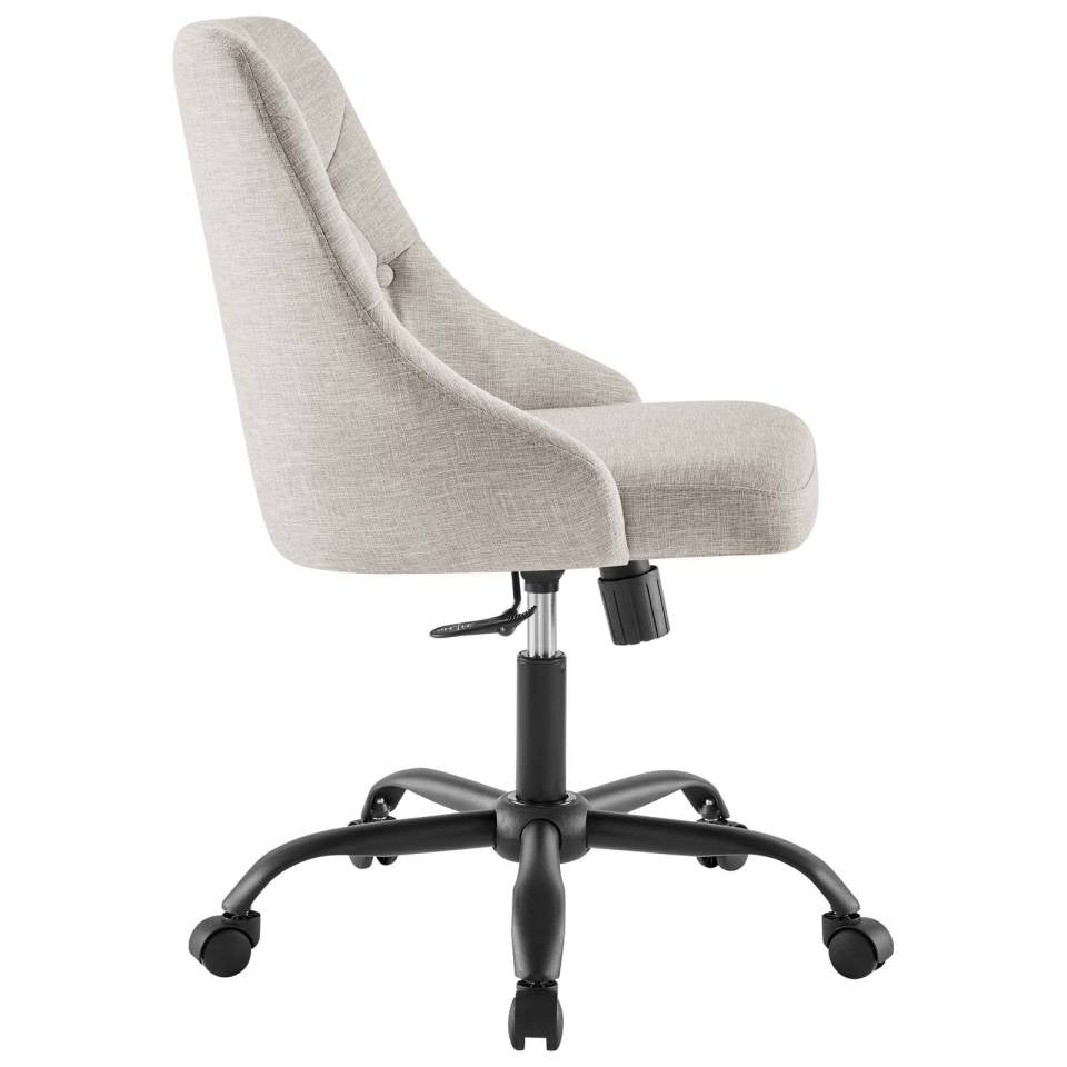 Modway Distinct Tufted Swivel Upholstered Office Chair - EEI-4369 | Office Chairs | Modishstore - 4