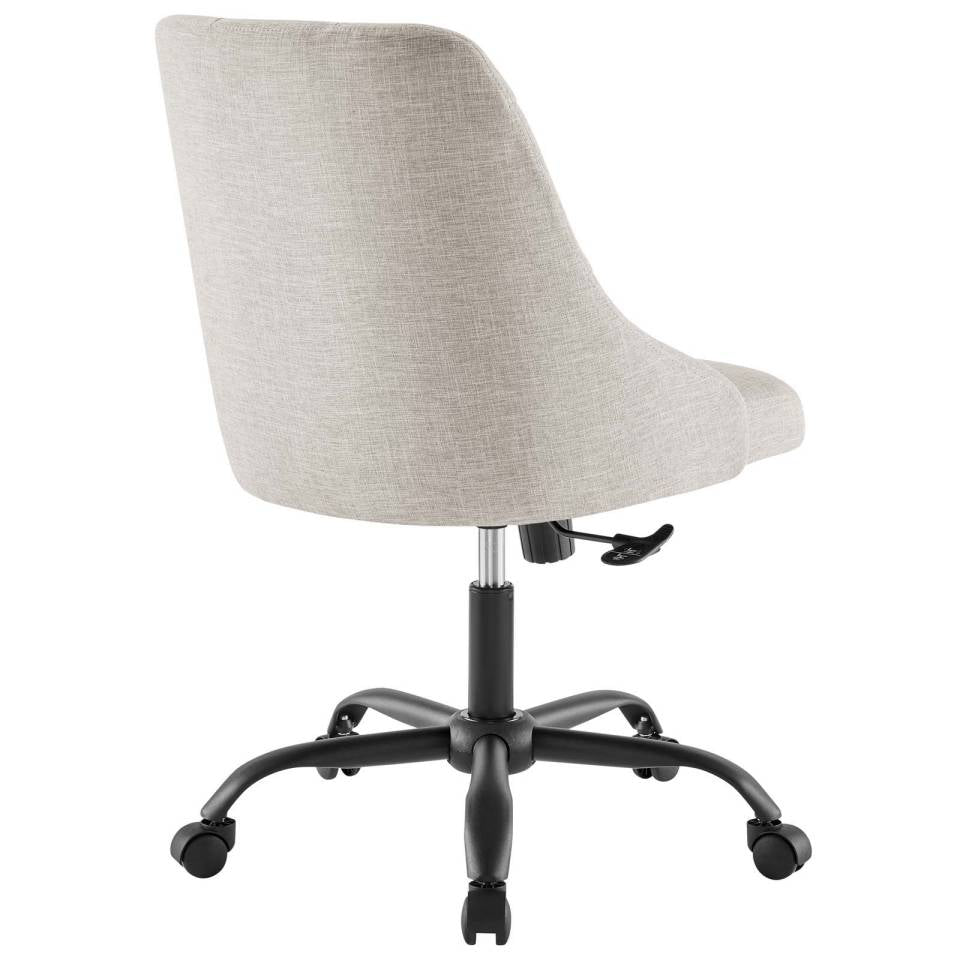 Modway Distinct Tufted Swivel Upholstered Office Chair - EEI-4369 | Office Chairs | Modishstore - 5