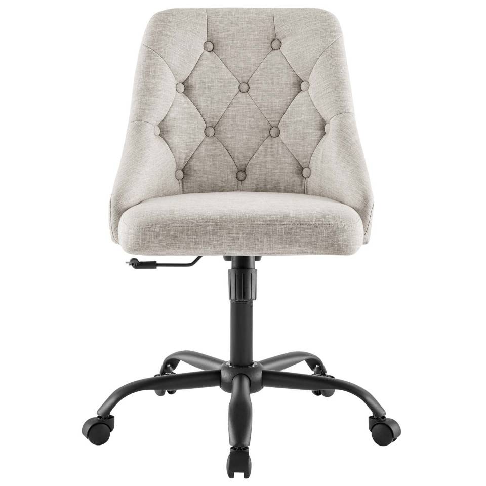 Modway Distinct Tufted Swivel Upholstered Office Chair - EEI-4369 | Office Chairs | Modishstore - 6