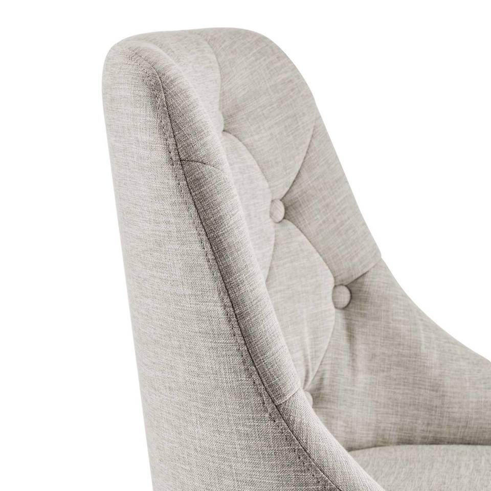 Modway Distinct Tufted Swivel Upholstered Office Chair - EEI-4369 | Office Chairs | Modishstore - 7