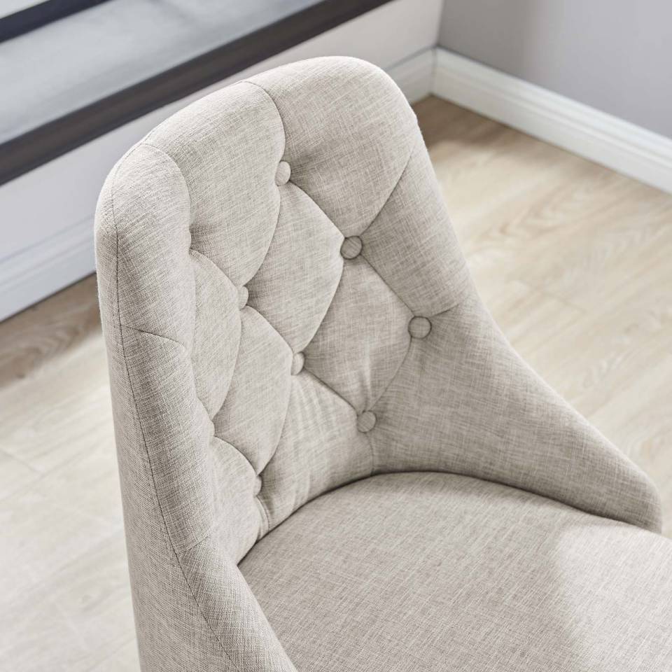 Modway Distinct Tufted Swivel Upholstered Office Chair - EEI-4369 | Office Chairs | Modishstore - 1