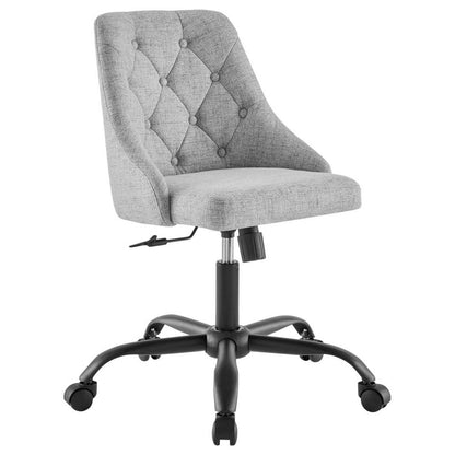 Modway Distinct Tufted Swivel Upholstered Office Chair - EEI-4369 | Office Chairs | Modishstore - 9