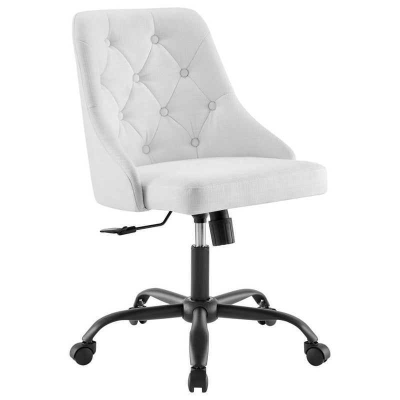 Modway Distinct Tufted Swivel Upholstered Office Chair - EEI-4369 | Office Chairs | Modishstore - 10