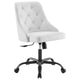 Modway Distinct Tufted Swivel Upholstered Office Chair | Office Chairs | Modishstore-10