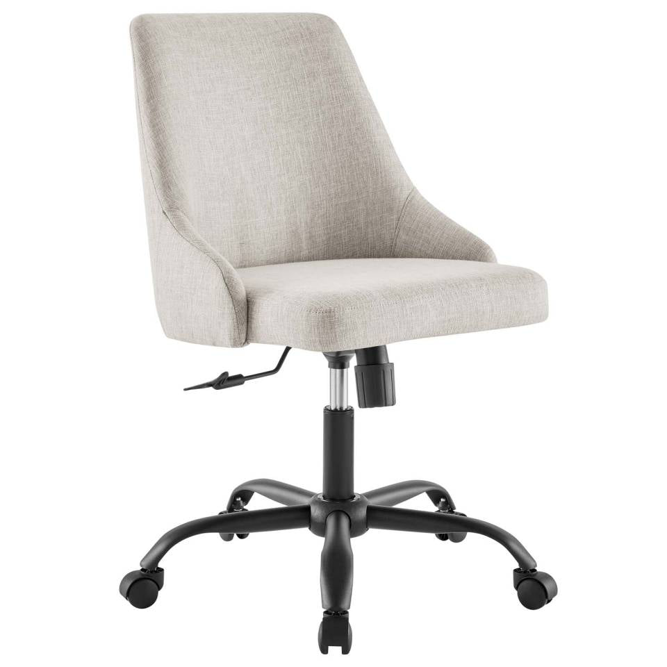 Modway Designate Swivel Upholstered Office Chair | Office Chairs | Modishstore-3