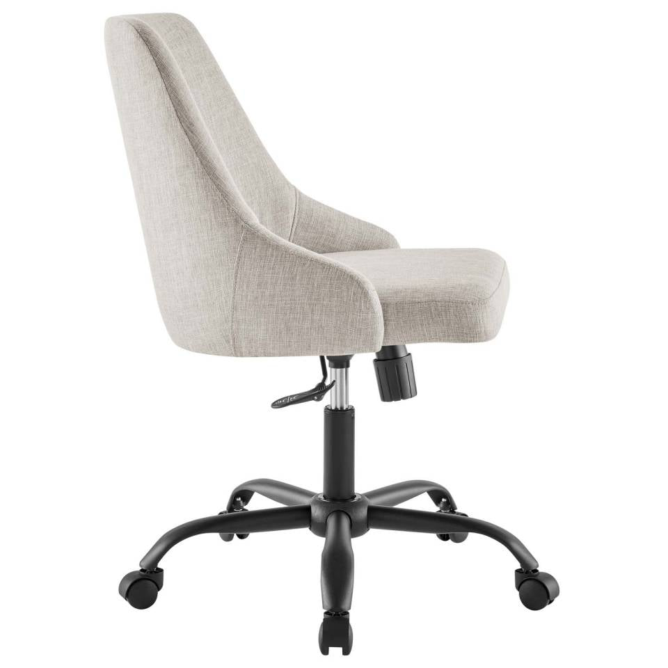 Modway Designate Swivel Upholstered Office Chair - EEI-4371 | Office Chairs | Modishstore - 4