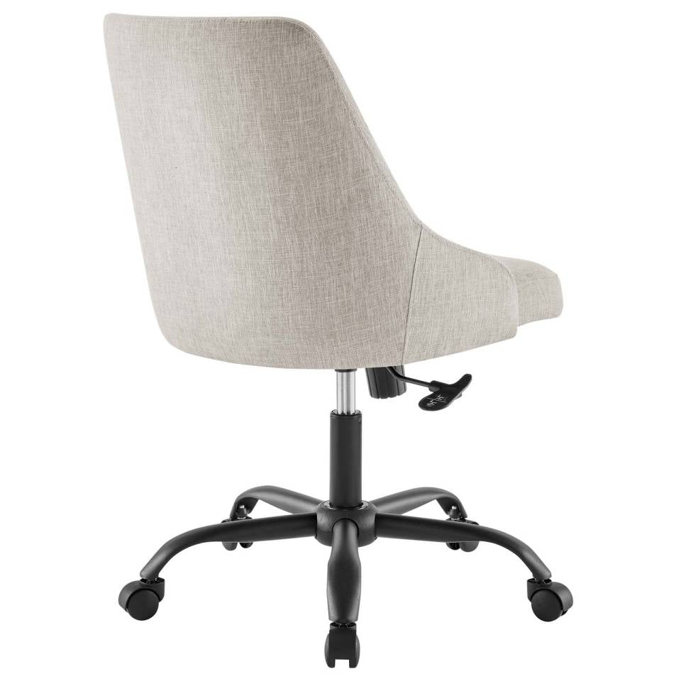 Modway Designate Swivel Upholstered Office Chair - EEI-4371 | Office Chairs | Modishstore - 5