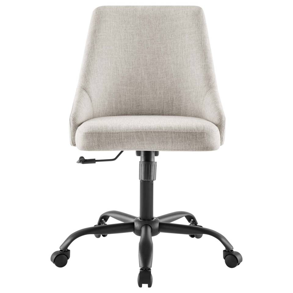 Modway Designate Swivel Upholstered Office Chair | Office Chairs | Modishstore-6