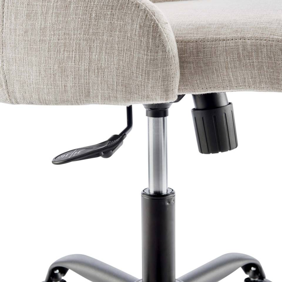 Modway Designate Swivel Upholstered Office Chair - EEI-4371 | Office Chairs | Modishstore - 8