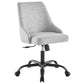 Modway Designate Swivel Upholstered Office Chair | Office Chairs | Modishstore-9