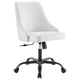 Modway Designate Swivel Upholstered Office Chair | Office Chairs | Modishstore-10