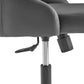 Modway Designate Swivel Vegan Leather Office Chair | Office Chairs | Modishstore-8