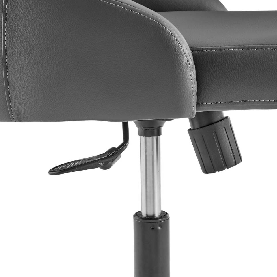 Modway Designate Swivel Vegan Leather Office Chair - EEI-4372 | Office Chairs | Modishstore - 8