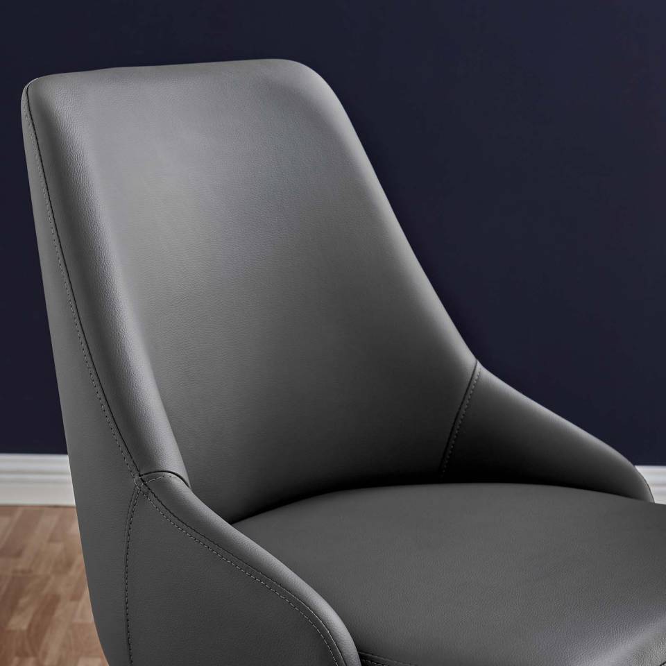 Modway Designate Swivel Vegan Leather Office Chair | Office Chairs | Modishstore-2