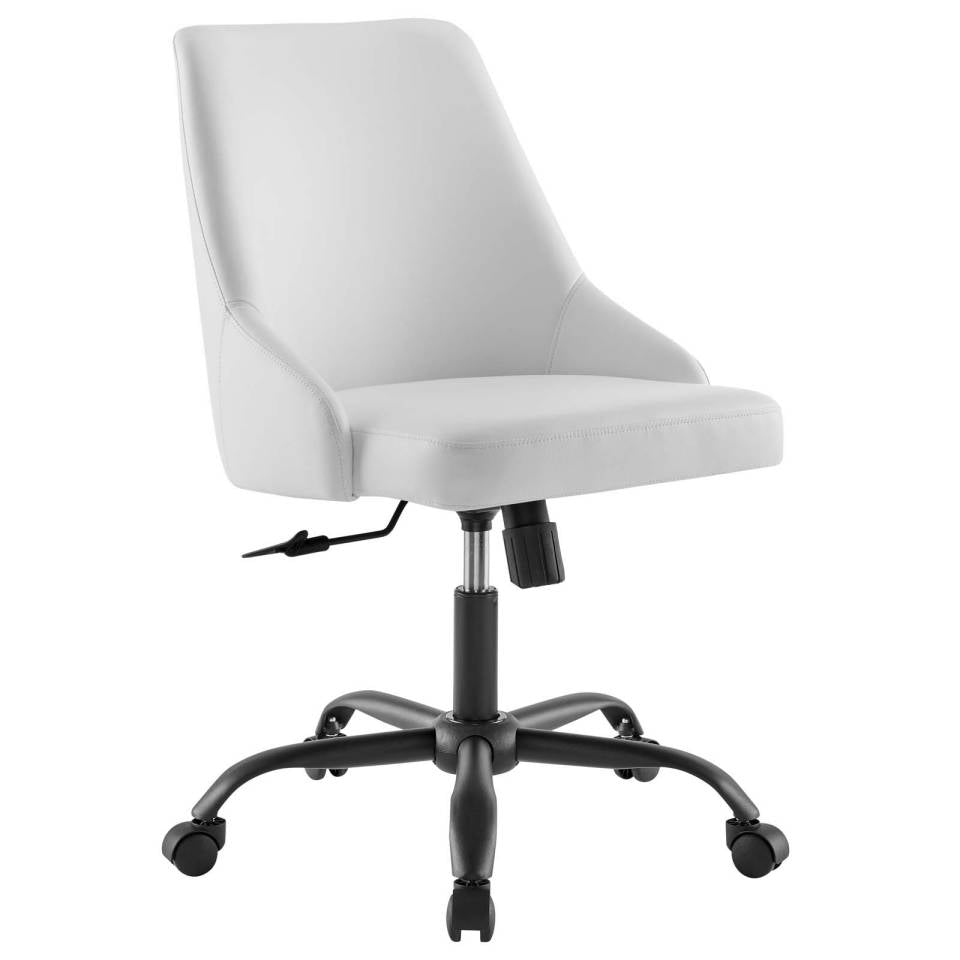 Modway Designate Swivel Vegan Leather Office Chair - EEI-4372 | Office Chairs | Modishstore - 10