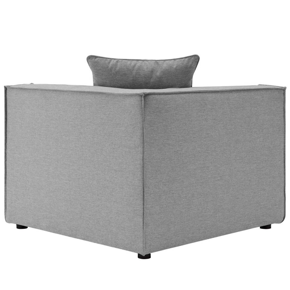 Modway Saybrook Outdoor Patio Upholstered 2-Piece Sectional Sofa Loveseat - EEI-4377 | Outdoor Sofas, Loveseats & Sectionals | Modishstore - 6