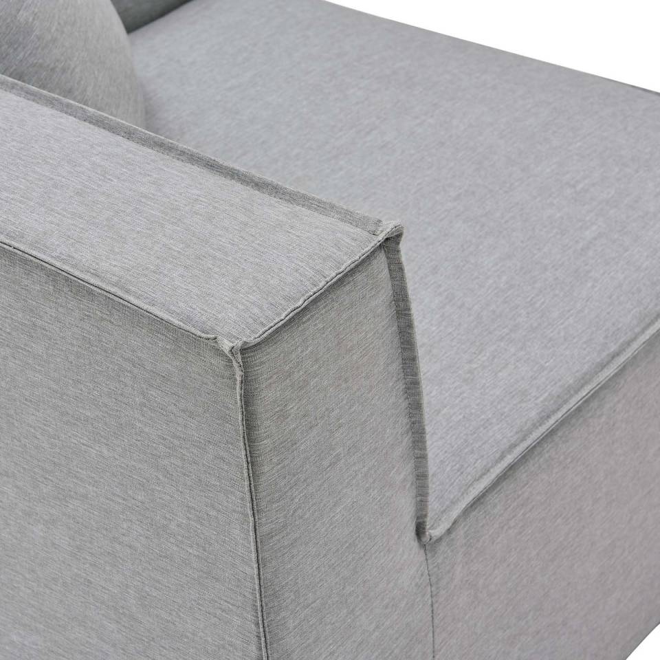 Modway Saybrook Outdoor Patio Upholstered 2-Piece Sectional Sofa Loveseat - EEI-4377 | Outdoor Sofas, Loveseats & Sectionals | Modishstore - 8