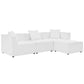 Modway Saybrook Outdoor Patio Upholstered 4-Piece Sectional Sofa | Outdoor Sofas, Loveseats & Sectionals | Modishstore-23