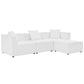 Modway Saybrook Outdoor Patio Upholstered 4-Piece Sectional Sofa - EEI-4380 | Outdoor Sofas, Loveseats & Sectionals | Modishstore - 16