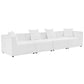 Modway Saybrook Outdoor Patio Upholstered 4-Piece Sectional Sofa - EEI-4381 | Outdoor Sofas, Loveseats & Sectionals | Modishstore - 16