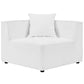 Modway Saybrook Outdoor Patio Upholstered 4-Piece Sectional Sofa | Outdoor Sofas, Loveseats & Sectionals | Modishstore-24