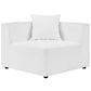 Modway Saybrook Outdoor Patio Upholstered 4-Piece Sectional Sofa - EEI-4381 | Outdoor Sofas, Loveseats & Sectionals | Modishstore - 17