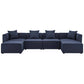 Modway Saybrook Outdoor Patio Upholstered 6-Piece Sectional Sofa | Outdoor Sofas, Loveseats & Sectionals | Modishstore-10
