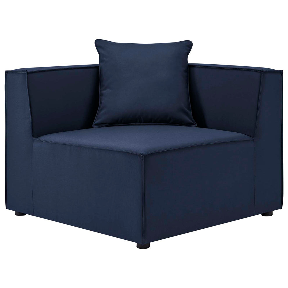 Saybrook Outdoor Patio Upholstered 5-Piece Sectional Sofa By Modway - EEI-4384 | Outdoor Sofas, Loveseats & Sectionals | Modishstore - 8