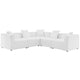 Saybrook Outdoor Patio Upholstered 5-Piece Sectional Sofa By Modway | Outdoor Patio | Modishstore-17